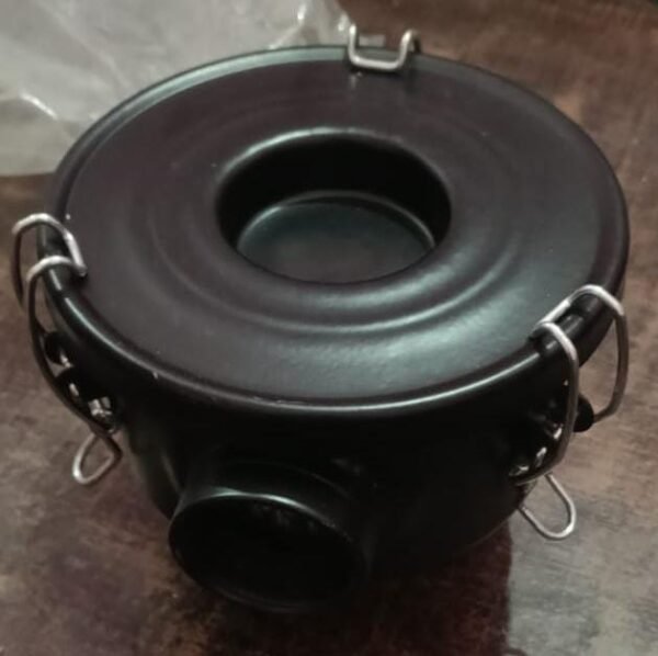 Vacuum Pump Filter Black